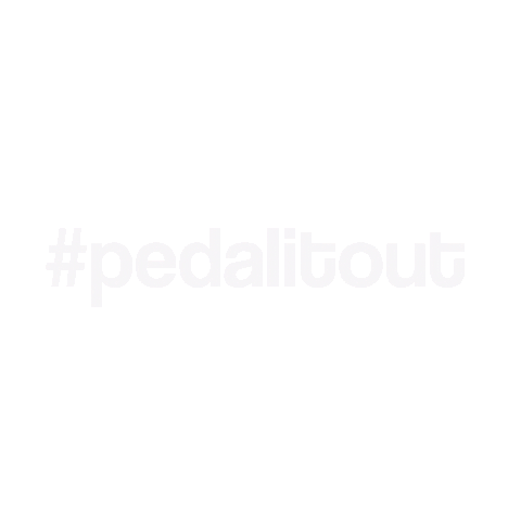 Pedalitout Sticker by bikesandwheels