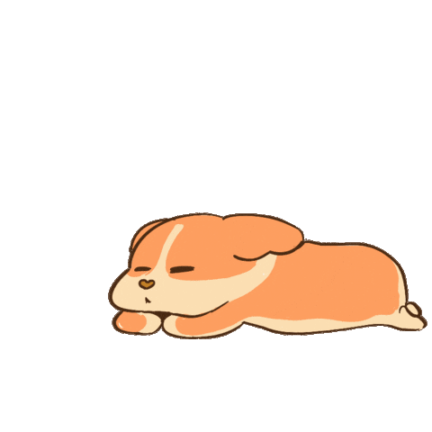 Corgi Sticker