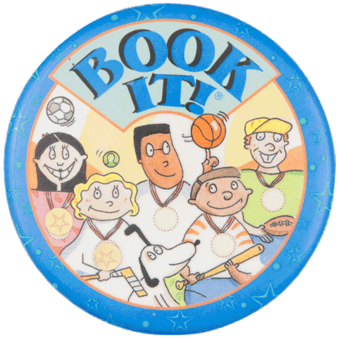 Bookit Sticker by Pizza Hut