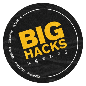 BIG Hacks Sticker
