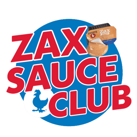 Sauce Sticker by Zaxby's