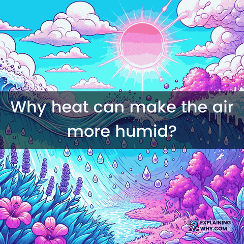 Air Humidity GIF by ExplainingWhy.com