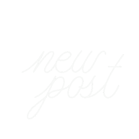 New Post Sticker