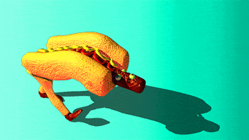 hot dog GIF