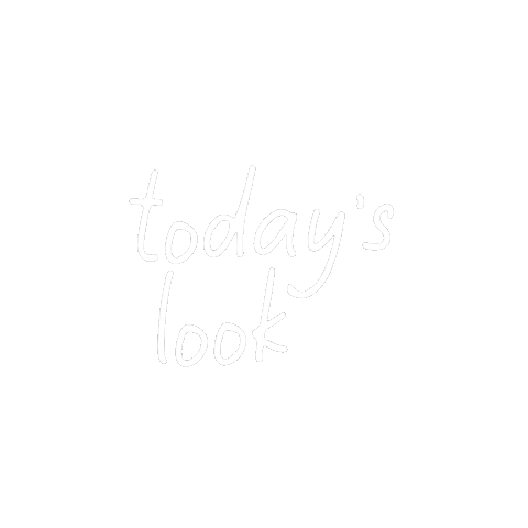 Todays Look Sticker