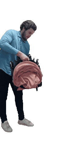 Poussette Sticker by Biicou