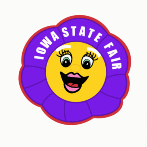 Mascots GIF by Iowa State Fair