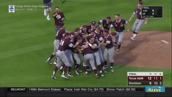 12thManFoundation baseball cws aggies tamu GIF