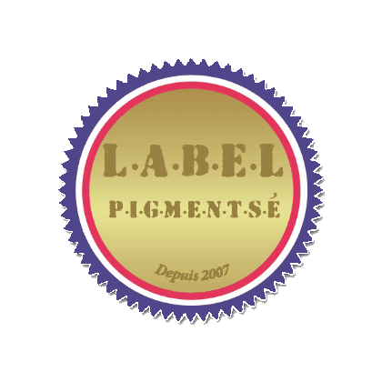 Pigmentsé Sticker