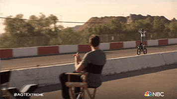 Bicycle GIF by America's Got Talent