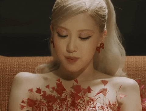 Rose GIF by BLACKPINK - Find & Share on GIPHY