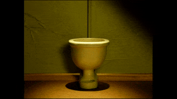 vivement-lundi animation cartoon surprise rip GIF