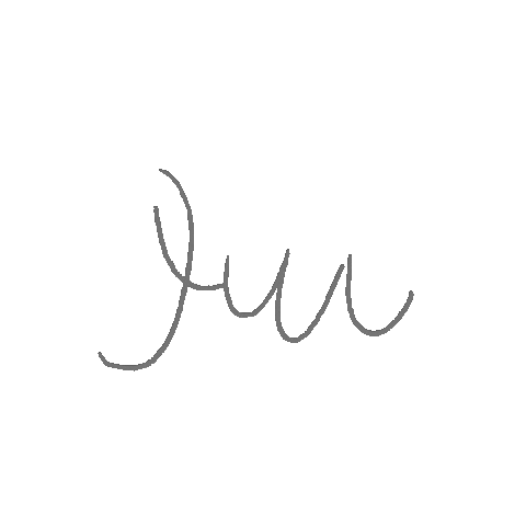 Lettering Yes Sticker
