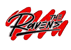 Ravens Kj Sticker by ASF brush