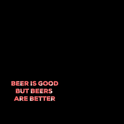 Pixel Beer GIF