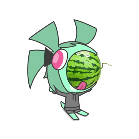 Watermelon Eating GIF