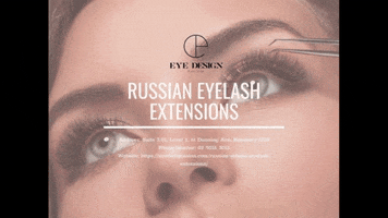 Volume Eyelash Extensions GIF