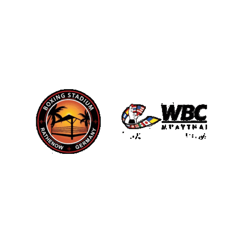 Muaythai Wbc Sticker by Löwenschmiede_BS