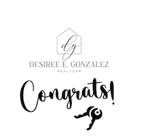 Desiree Estorga Gonzalez Real Estate Sticker