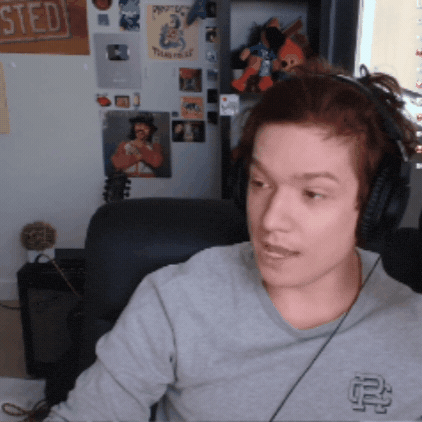 Scared GIF