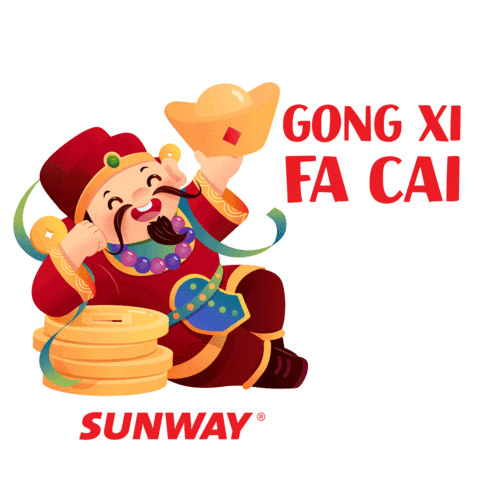 Money Festival Sticker