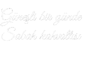Sabah Kahvalti Sticker