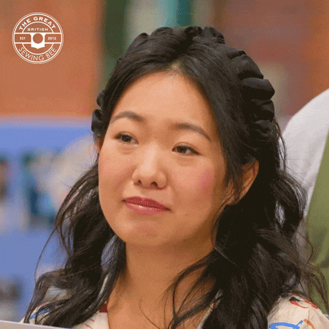Yeah Right Whatever GIF by The Great British Sewing Bee