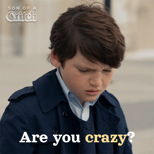 Mad Are You Crazy GIF by CBC