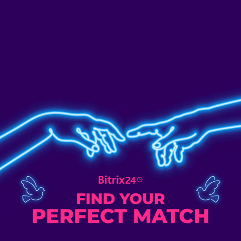 Perfect Match Love GIF by Bitrix24