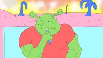 Animation Smoking GIF