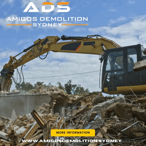 Demolition Work Sydney GIF