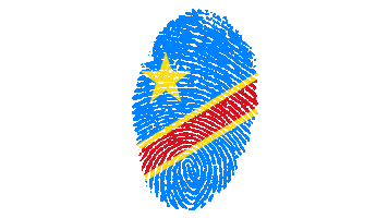Leopards Congo Sticker