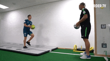 training physio GIF by SV Werder Bremen