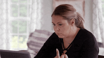 Mtv Middle Finger GIF by Teen Mom
