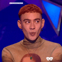 Years And Years Maskedsinger GIF by The Masked Singer UK & The Masked Dancer UK