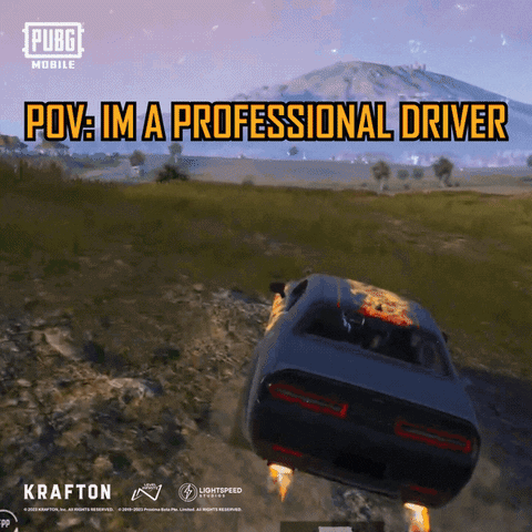 Video Game Car GIF by Official PUBG MOBILE