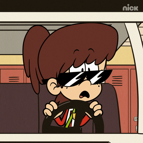 Angry The Loud House GIF by Nickelodeon