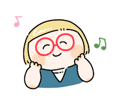 嬉しい Sticker by Dorothy