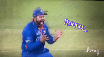 Rohit Sharma Sherry GIF