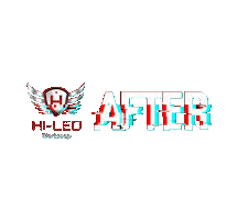 Hi-Led Workshop Sticker