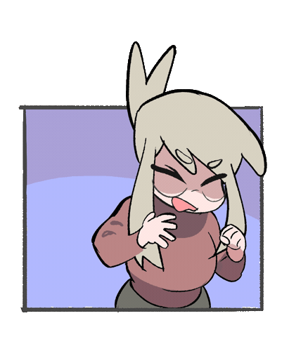 Surprised Sticker
