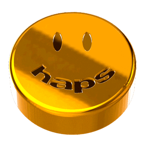 Chrome Spinning Sticker by gethaps