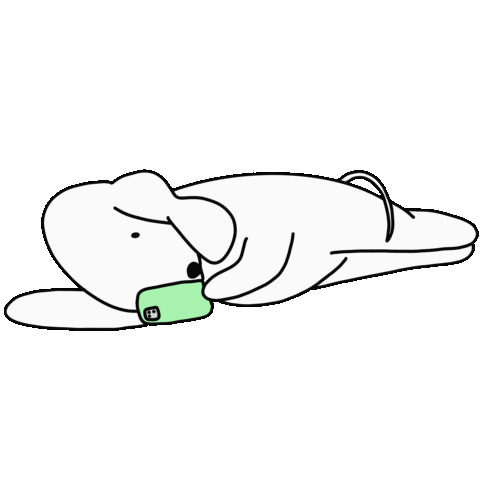 Busydoggie Sticker
