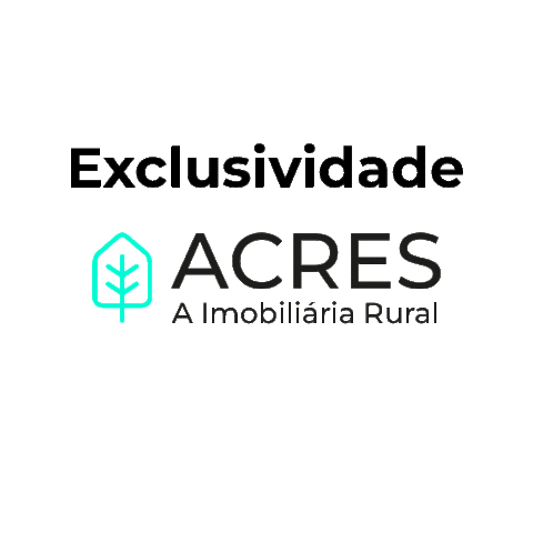 Acres Imobiliária Rural Sticker