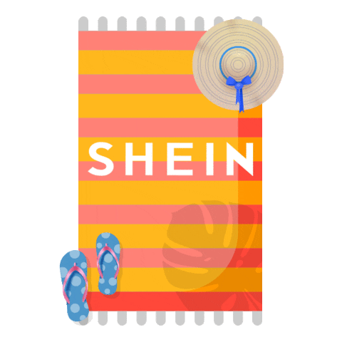 Party Summer Sticker by SHEIN