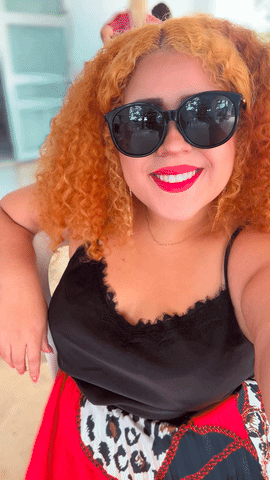 Puerto Rico Sunglasses GIF