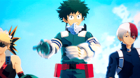 My Hero Academia Fight GIF by BANDAI NAMCO - Find & Share on GIPHY