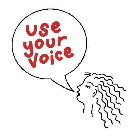 Vote Sticker