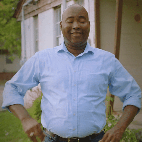 Jaime Harrison Laugh GIF by The Democrats