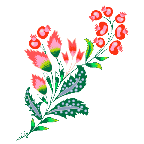 Summer Flower Sticker by Oilily